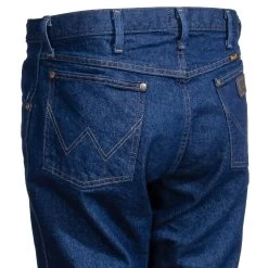 Wrangler Jeans: Men's Cowboy Cut George Strait 31MGS HD Relaxed Fit Jeans -Work Clothes Discount Store 31mgshd 4
