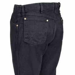 Wrangler Jeans: Men's Cowboy Cut 13MWZ KL Black Chocolate Original Fit Jeans 8 Wrangler Jeans: Men's Cowboy Cut 13MWZ KL Black Chocolate Original Fit Jeans -Work Clothes Discount Store 31mwzkl wranglerl 01