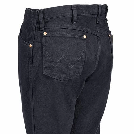 Wrangler Jeans: Men's Cowboy Cut 13MWZ KL Black Chocolate Original Fit Jeans 5 Wrangler Jeans: Men's Cowboy Cut 13MWZ KL Black Chocolate Original Fit Jeans - Image 3