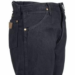 Wrangler Jeans: Men's Cowboy Cut 13MWZ KL Black Chocolate Original Fit Jeans 9 Wrangler Jeans: Men's Cowboy Cut 13MWZ KL Black Chocolate Original Fit Jeans -Work Clothes Discount Store 31mwzkl wranglerr 01