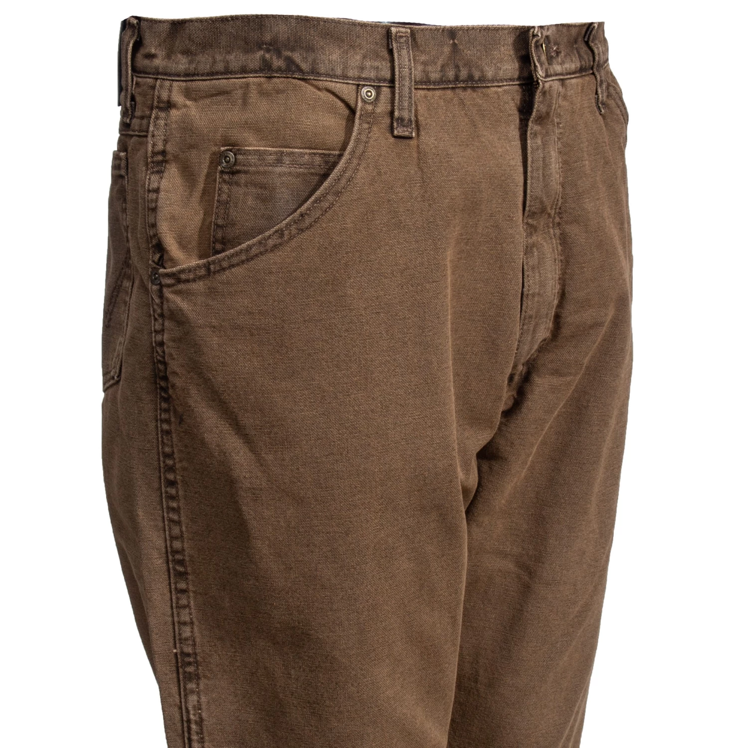 Wrangler Jeans: Men's Rugged Wear 33213 NB Thinsulate Lined Brown Jeans 4 Wrangler Jeans: Men's Rugged Wear 33213 NB Thinsulate Lined Brown Jeans - Image 2