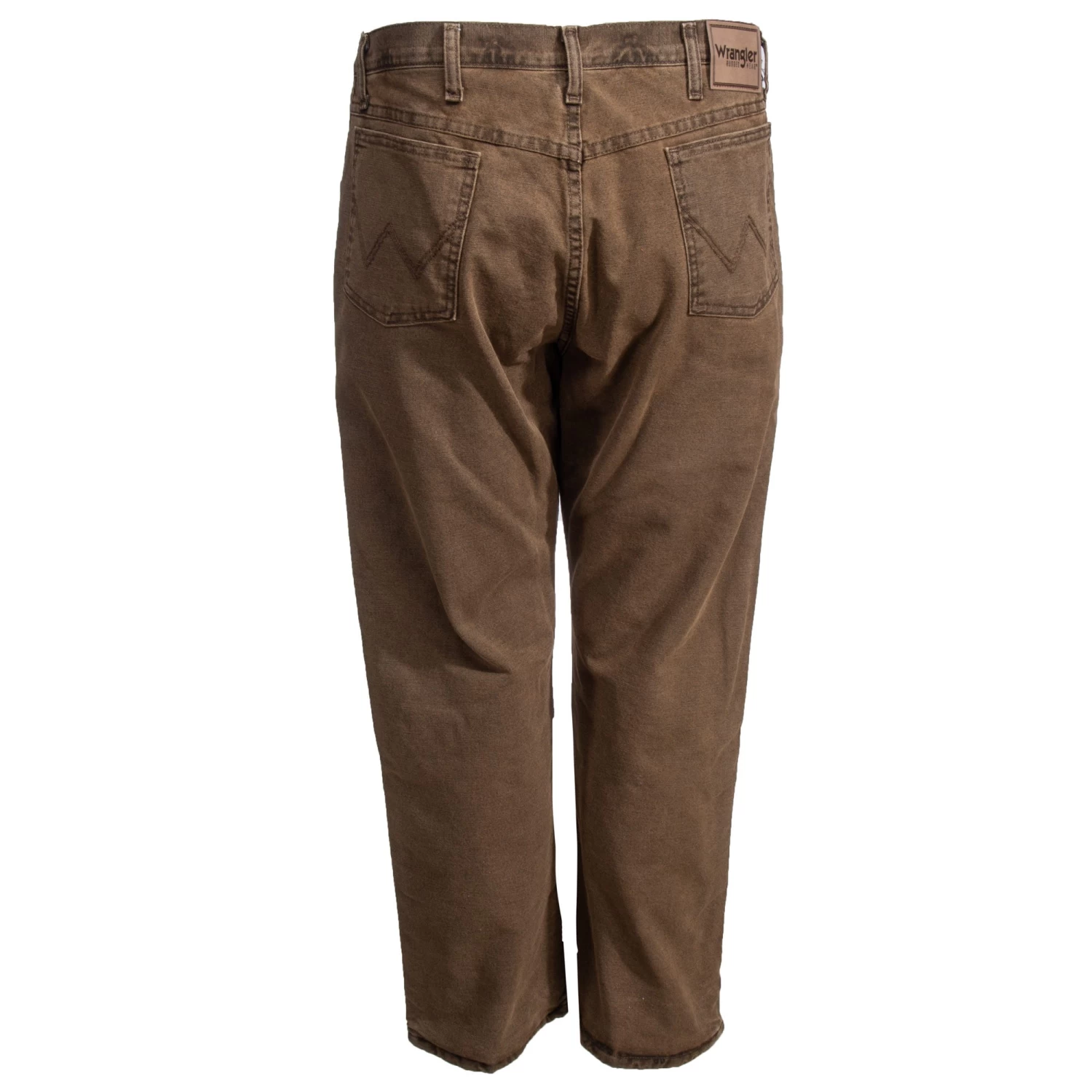 Wrangler Jeans: Men's Rugged Wear 33213 NB Thinsulate Lined Brown Jeans 5 Wrangler Jeans: Men's Rugged Wear 33213 NB Thinsulate Lined Brown Jeans - Image 3