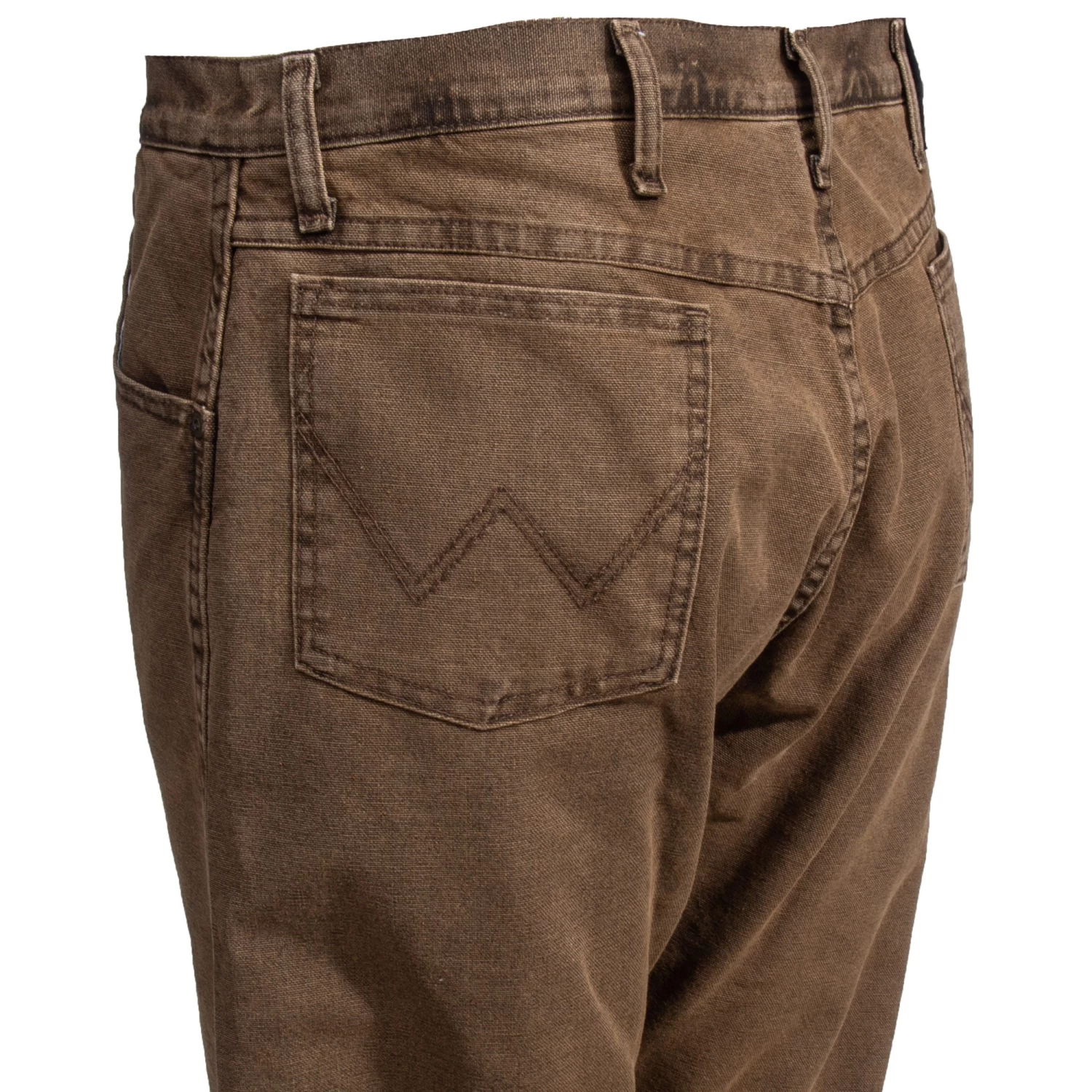 Wrangler Jeans: Men's Rugged Wear 33213 NB Thinsulate Lined Brown Jeans 6 Wrangler Jeans: Men's Rugged Wear 33213 NB Thinsulate Lined Brown Jeans - Image 4