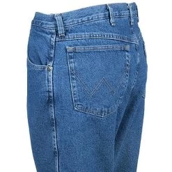 Wrangler Jeans: Men's 33213 SW Stone Washed Insulated Jeans 10 Wrangler Jeans: Men's 33213 SW Stone Washed Insulated Jeans -Work Clothes Discount Store 33213sw wranglerl 01 1