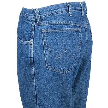 Wrangler Jeans: Men's 33213 SW Stone Washed Insulated Jeans 6 Wrangler Jeans: Men's 33213 SW Stone Washed Insulated Jeans - Image 4