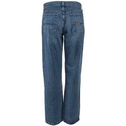 Wrangler 20X Jeans: Men's Vintage Midnight 33MWX VM No. 33 Extreme Relaxed Straight Leg Jeans