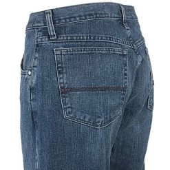 Wrangler 20X Jeans: Men's Vintage Midnight 33MWX VM No. 33 Extreme Relaxed Straight Leg Jeans -Work Clothes Discount Store 33mwxvm 20xl 01