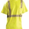 OccuNomix Shirts: Men's FR TM2112 Yellow Flame Resistant Short Sleeve T-Shirt -Work Clothes Discount Store 3770911c0b10da69b8123b8d095c