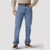 Wrangler Jeans: Men's Rugged Indigo 39902 RI Rugged Wear Classic Fit Work Jeans -Work Clothes Discount Store 39902ri hero 1 editedit