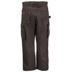 Wrangler Riggs Pants: Men's Dark Brown 3W060 DB Ripstop Ranger Pants 8 Wrangler Riggs Pants: Men's Dark Brown 3W060 DB Ripstop Ranger Pants -Work Clothes Discount Store 3w060db wranglerb 01