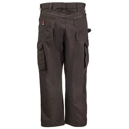 Wrangler Riggs Pants: Men's Dark Brown 3W060 DB Ripstop Ranger Pants 5 Wrangler Riggs Pants: Men's Dark Brown 3W060 DB Ripstop Ranger Pants - Image 4