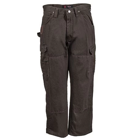 Wrangler Riggs Pants: Men's Dark Brown 3W060 DB Ripstop Ranger Pants 3 Wrangler Riggs Pants: Men's Dark Brown 3W060 DB Ripstop Ranger Pants - Image 2