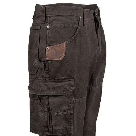 Wrangler Riggs Pants: Men's Dark Brown 3W060 DB Ripstop Ranger Pants 2 Wrangler Riggs Pants: Men's Dark Brown 3W060 DB Ripstop Ranger Pants
