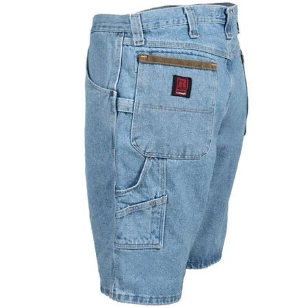 Wrangler Riggs Shorts: Men's Vintage Indigo 3W320 VI Denim Carpenter Shorts 5 Wrangler Riggs Shorts: Men's Vintage Indigo 3W320 VI Denim Carpenter Shorts - Image 3
