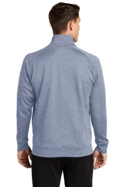 Sport-Tek Sweatshirts: Men's F247 GRY Grey Heather Tech Fleece 1/4-Zip Pullover 9 Sport-Tek Sweatshirts: Men's F247 GRY Grey Heather Tech Fleece 1/4-Zip Pullover -Work Clothes Discount Store 4718 greyhthr 2 f247greyhthrmodelback1 337w