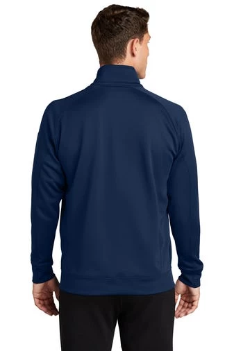 Sport-Tek Sweatshirts: Men's F247 NVY True Navy Tech Fleece 1/4-Zip Pullover 6 Sport-Tek Sweatshirts: Men's F247 NVY True Navy Tech Fleece 1/4-Zip Pullover - Image 4