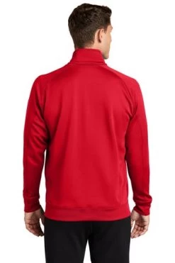 Sport-Tek Sweatshirts: Men's F247 RED True Red Tech Fleece 1/4-Zip Pullover 9 Sport-Tek Sweatshirts: Men's F247 RED True Red Tech Fleece 1/4-Zip Pullover -Work Clothes Discount Store 4718 truered 2 f247trueredmodelback1 337w