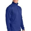 Sport-Tek Sweatshirts: Men's F247 RYL True Royal Tech Fleece 1/4-Zip Pullover 2 Sport-Tek Sweatshirts: Men's F247 RYL True Royal Tech Fleece 1/4-Zip Pullover -Work Clothes Discount Store 4718 trueroyal 4 f247trueroyalmodel3q1 337w