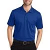 Port Authority Shirts: Men's K527 BR Bright Royal Tech Pique Polo