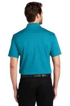 Port Authority Shirts: Men's K527 DTB Deep Teal Blue Tech Pique Polo 7 Port Authority Shirts: Men's K527 DTB Deep Teal Blue Tech Pique Polo -Work Clothes Discount Store 4724 dptealblue 2 k527dptealbluemodelback1 1200w