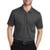 Port Authority Shirts: Men's K527 GS Grey Smoke Tech Pique Polo 2 Port Authority Shirts: Men's K527 GS Grey Smoke Tech Pique Polo -Work Clothes Discount Store 4724 greysmoke 1 k527greysmokemodelfront1 337w