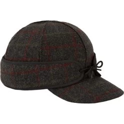Stormy Kromer Hats: Unsiex 50010 260 90R Adirondack Plaid The Original Stormy Kromer Cap
