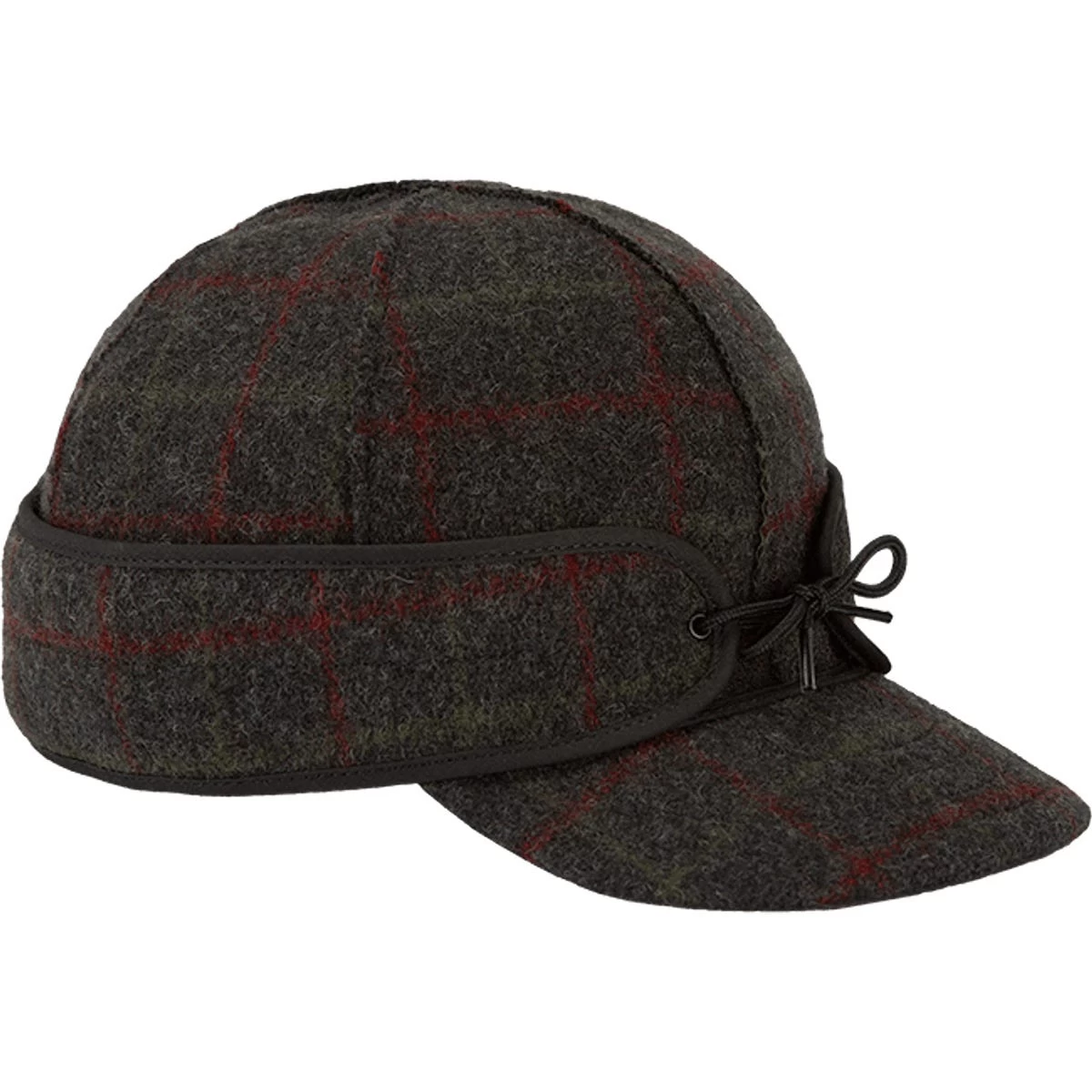 Stormy Kromer Hats: Unsiex 50010 260 90R Adirondack Plaid The Original Stormy Kromer Cap 3 Stormy Kromer Hats: Unsiex 50010 260 90R Adirondack Plaid The Original Stormy Kromer Cap