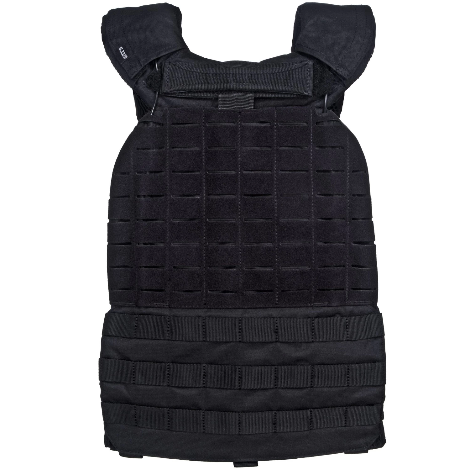 5.11 Tactical: Men's 56100 019 Black TacTec Abrasion-Resistant Plate Carrier 5 5.11 Tactical: Men's 56100 019 Black TacTec Abrasion-Resistant Plate Carrier - Image 3