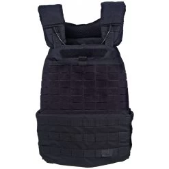 5.11 Tactical: Men's 56100 019 Black TacTec Abrasion-Resistant Plate Carrier