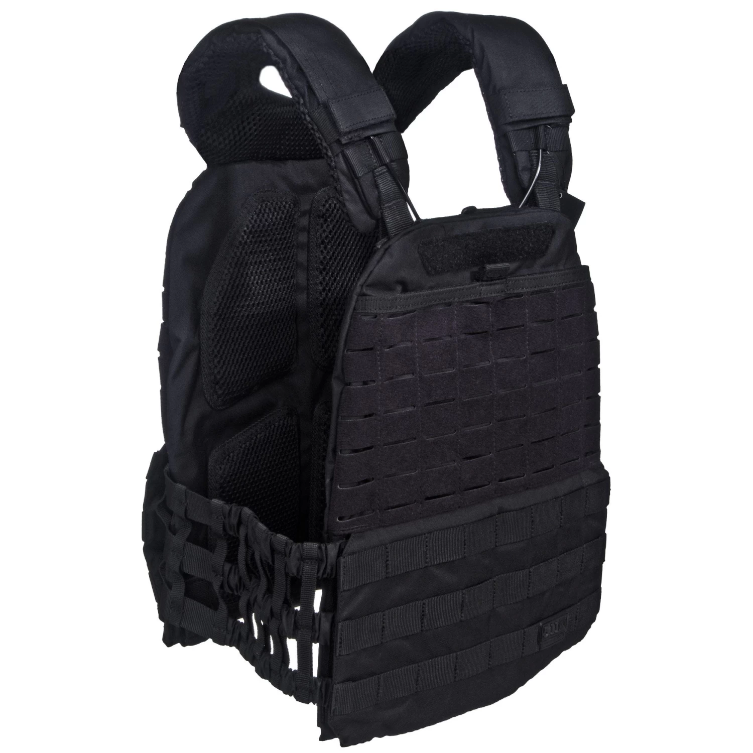5.11 Tactical: Men's 56100 019 Black TacTec Abrasion-Resistant Plate Carrier 4 5.11 Tactical: Men's 56100 019 Black TacTec Abrasion-Resistant Plate Carrier - Image 2