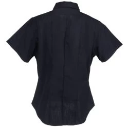 5.11 Tactical Shirts: Women's 61018 750 Navy PDU Class B Short Sleeve Shirt -Work Clothes Discount Store 5.11 61018 750 b 01
