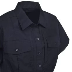 5.11 Tactical Shirts: Women's 61018 750 Navy PDU Class B Short Sleeve Shirt