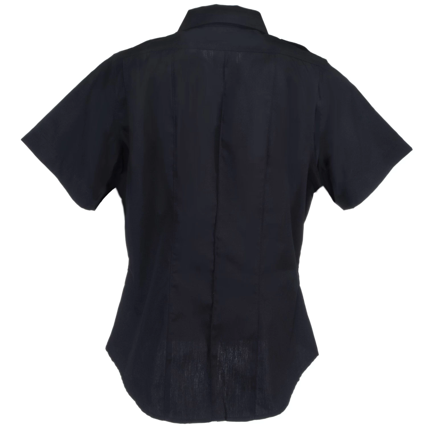 5.11 Tactical Shirts: Women's Twill 61158 750 Midnight Navy Short Sleeve Shirt 5 5.11 Tactical Shirts: Women's Twill 61158 750 Midnight Navy Short Sleeve Shirt - Image 3