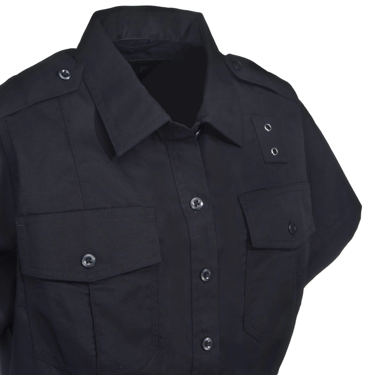 5.11 Tactical Shirts: Women's Twill 61158 750 Midnight Navy Short Sleeve Shirt 3 5.11 Tactical Shirts: Women's Twill 61158 750 Midnight Navy Short Sleeve Shirt