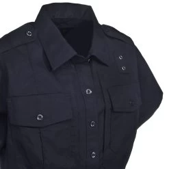 5.11 Tactical Shirts: Women's Class B 61168 750 Navy Ripstop Shirt
