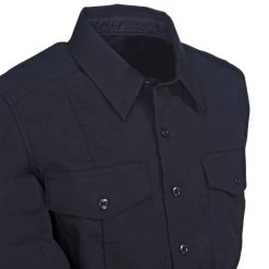 5.11 Tactical Shirts: Women's 62008 750 Long Sleeve Navy Stryke Shirt