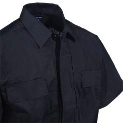 5.11 Tactical Shirts: Men's Black 71339 019 Taclite TDU Short Sleeve Shirt