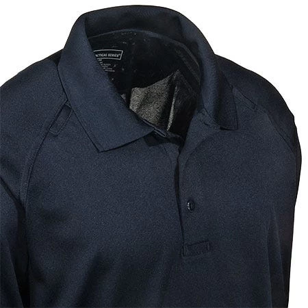 5.11 Tactical Shirts: Men's Long Sleeve Navy Polo Shirt 72049 724 3 5.11 Tactical Shirts: Men's Long Sleeve Navy Polo Shirt 72049 724