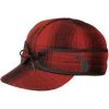 Stormy Kromer Hats: Unisex 51300 0MI 305 Red/Black Plaid State - Michigan Pride Cap -Work Clothes Discount Store 51300 305 mi min 29173edit