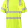 OccuNomix Shirts: Men's LUX TSSP3B Yellow Segmented Tape Short Sleeve Class 3 T-Shirt -Work Clothes Discount Store 55aa13a470abe2a09c6645179471