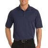 Port Authority Shirts: Men's TLK525 NVY Navy Tall Dry Zone Ottoman Polo 2 Port Authority Shirts: Men's TLK525 NVY Navy Tall Dry Zone Ottoman Polo -Work Clothes Discount Store 5622 navy 1 tlk525navymodelfront2 337w