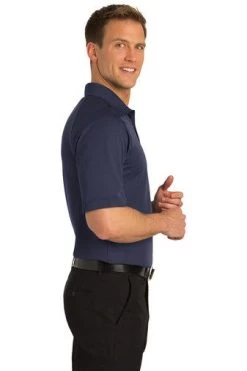 Port Authority Shirts: Men's TLK525 NVY Navy Tall Dry Zone Ottoman Polo 8 Port Authority Shirts: Men's TLK525 NVY Navy Tall Dry Zone Ottoman Polo -Work Clothes Discount Store 5622 navy 3 tlk525navymodelside2 337w