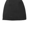 New Era Hats: Men's NE900 BLK Black Knit Beanie -Work Clothes Discount Store 6504 black 1 ne900blackfront 337w