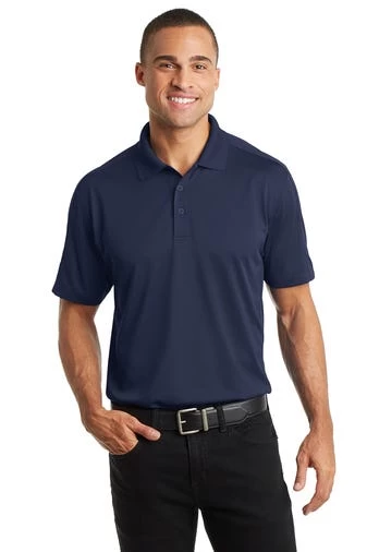Port Authority Shirts: Men's K569 TN True Navy Diamond Jacquard Polo 3 Port Authority Shirts: Men's K569 TN True Navy Diamond Jacquard Polo