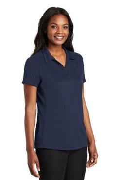 Port Authority Shirts: Women's L569 TN True Navy Diamond Jacquard Ladies Polo 7 Port Authority Shirts: Women's L569 TN True Navy Diamond Jacquard Ladies Polo -Work Clothes Discount Store 6592 truenavy 4 l569truenavymodel3q2 337w