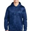 Sport-Teck Sweatshirts: Men's ST240 TR True Royal Sport-Wick CamoHex Fleece Hooded Pullover 1 Sport-Teck Sweatshirts: Men's ST240 TR True Royal Sport-Wick CamoHex Fleece Hooded Pullover -Work Clothes Discount Store 6647 trueroyal 1 st240trueroyalmodelfront1 1200w