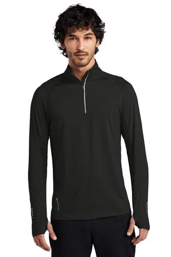 Ogio Shirts: Men's OE335 BLK Black Endurance Nexus 1/4-Zip Pullover 3 Ogio Shirts: Men's OE335 BLK Black Endurance Nexus 1/4-Zip Pullover