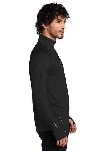 Ogio Shirts: Men's OE335 BLK Black Endurance Nexus 1/4-Zip Pullover 4 Ogio Shirts: Men's OE335 BLK Black Endurance Nexus 1/4-Zip Pullover - Image 2