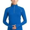 Ogio Shirts: Women's LOE335 EBL Electric Blue Nexus 1/4-Zip Pullover