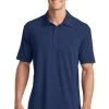 Port Authority Shirts: Men's K568 EB Estate Blue Cotton Touch Performance Polo -Work Clothes Discount Store 6673 estateblue 1 k568estatebluemodelfront 337w